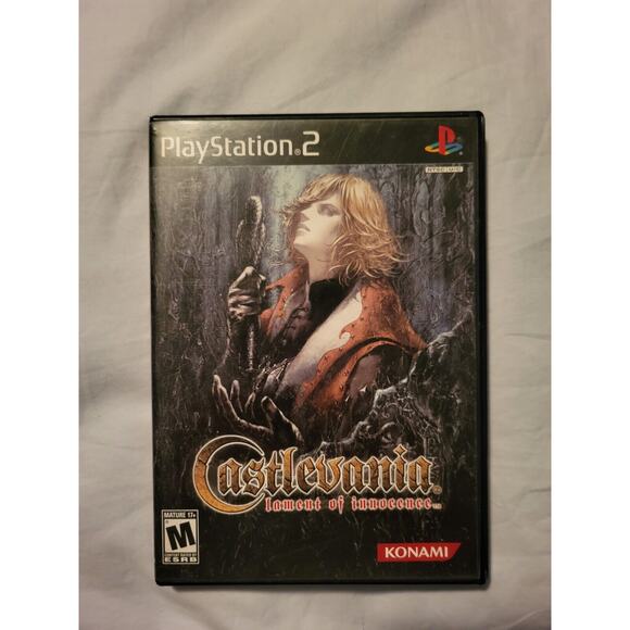 Castlevania: Lament of Innocence (Sony PlayStation 2, 2003) CIB Complete Tested